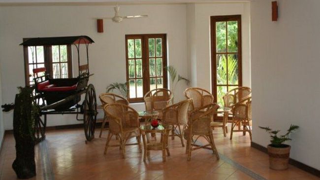 Hibiscus Garden Hotel Tissamaharama Étterem fotó
