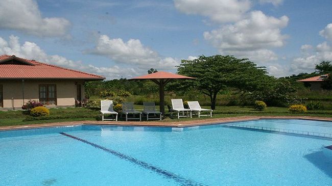 Hibiscus Garden Hotel Tissamaharama Létesítmények fotó