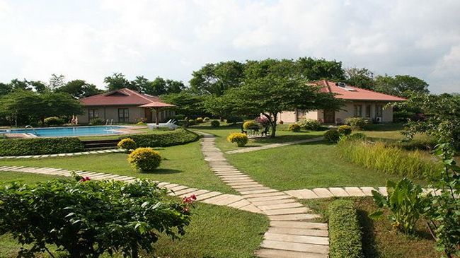 Hibiscus Garden Hotel Tissamaharama Felszereltség fotó